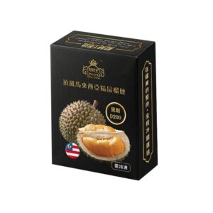 马来西亚黑刺（D200）冷冻榴梿果肉 （400g）